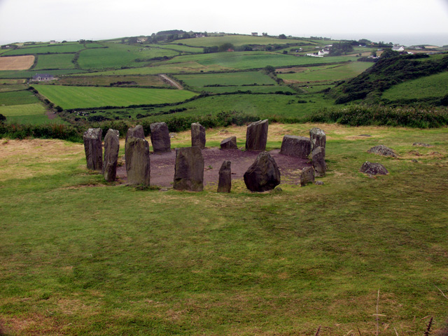 aastrology and astrogeography of Drombeg stone circle
