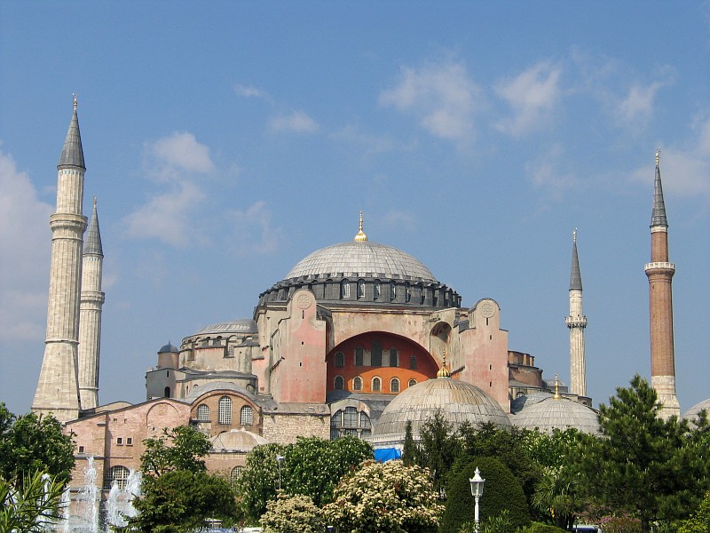 Astrologie, Astrogeographie und Architektur: die astrogeographische Position der Hagia Sophia in Istanbul