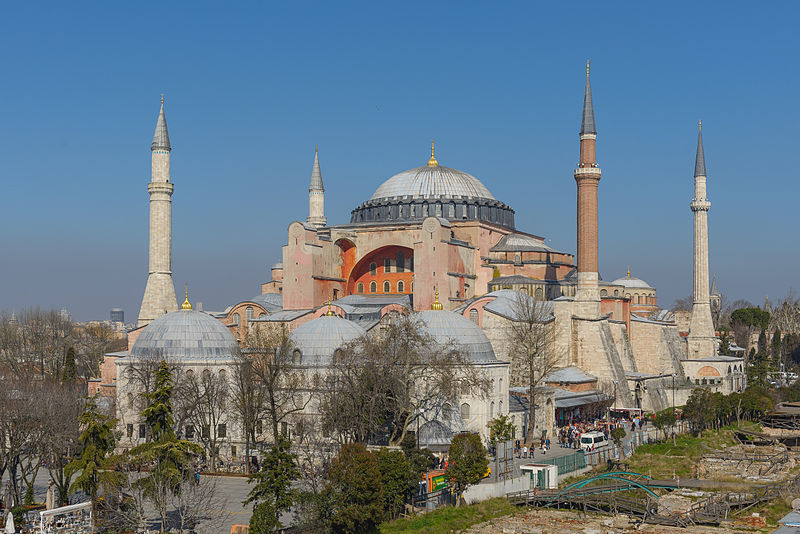 Hagia Sophia located in Taurus with CancerArild Vågen