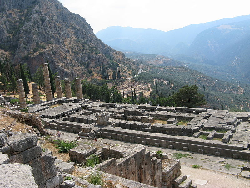 Libra and Aries – The Oracle of Delphi photo: Leonidtsvetkov license:ccsa2.5 photo: Leonidtsvetkov license:ccsa2.5