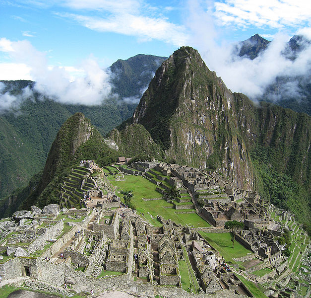 Leo and Capricorn - The Sun Temple of Machu Picchu