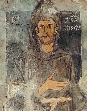 Saint Francis of Assisi in astrology and astrogeography