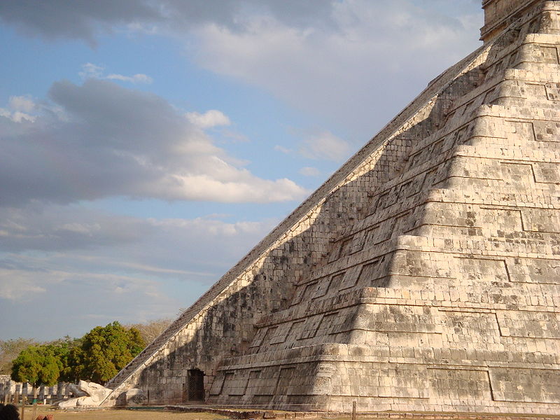 Kukulkan at its finest during the March Equinox. Chichen Itza Equinox March 2009. The famous descent of the snake at the temple. source, 