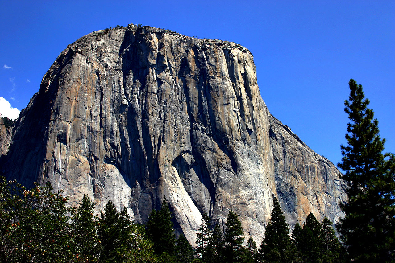 El Capitan in Yosemite National Park in Capricorn photo: Mike Murphy license: GN/FDL