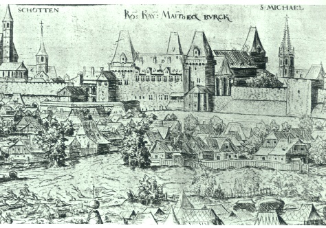 Hofburg_Burg_1558