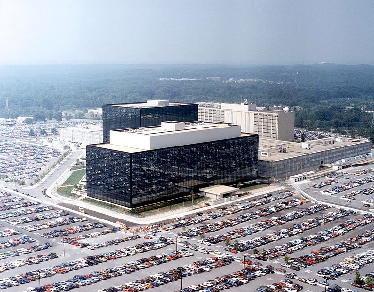 NSA Headquarters Fort Meade, Maryland