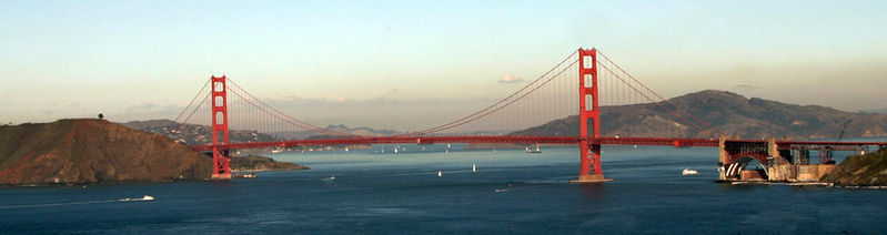 author: Aaron Logan license: ccbysa1.0  Golden Gate Bridge
