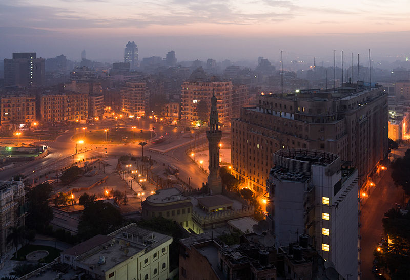 Al-Tahrir Square in Libra with Pisces photo: Frank Schulenburg, ccbysa3.0