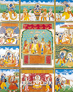 The 10 Avatars of Vishnu