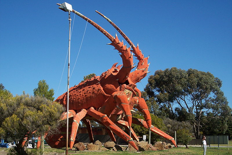 The Big Lobster photo: riana_dzasta, GNU/FDL