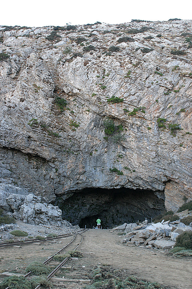 Idian Höhle soll Geburtsort von Zeus Foto: Henry Hartley, CCBYSA3.0