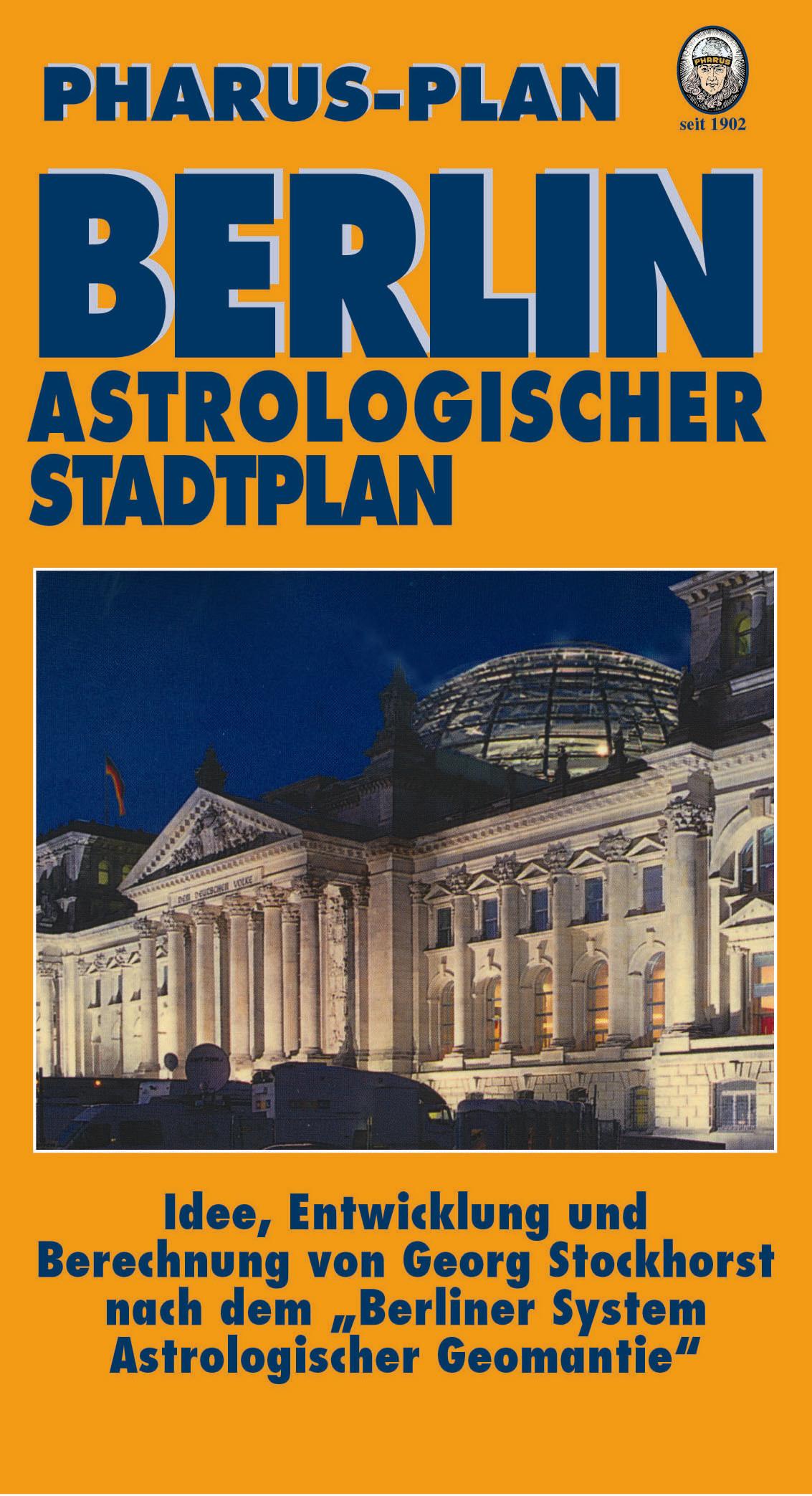 Astrological Town Plan Berlin, 2003 - ISBN-13: 978-3865140074