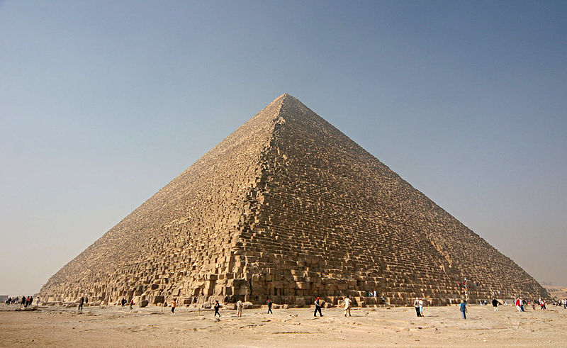Pyramid of Khufu in Virgo with Gemini photo: Nina Aldin Thune, ccbysa3.0