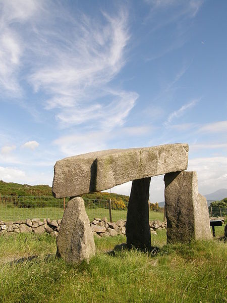 Legannany Dolmen in County Down located in Cancer with Pisces Photo: The Dreaded Lurgi
