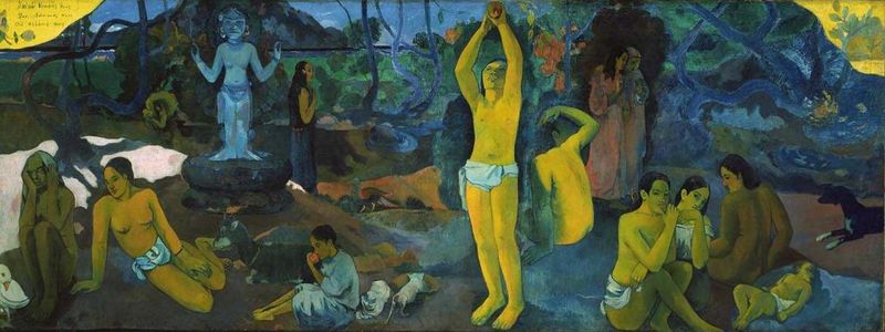 Paul Gauguin Where Do We Come From? What Are We? Where Are We Going? 
