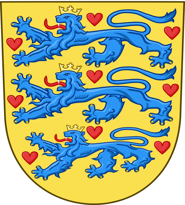 National Coat of Arms of Denmark Authors: User:Galico, User:Derfel73 license: ccbysa3.0