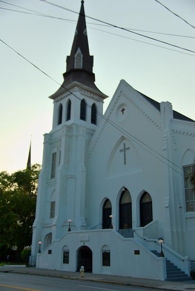 Emanuel African Methodist Episcopal (AME) Church  photo: Cal Sr, ccbysa2.0 