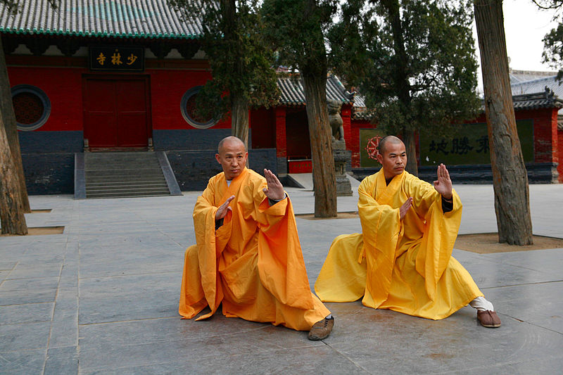 Chinese Martial Arts photo: Shawn Xiangyang Liu, GNU/FDL