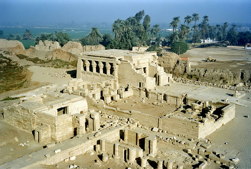 Astrology and astrogeography of the Dendera zodiac and temple