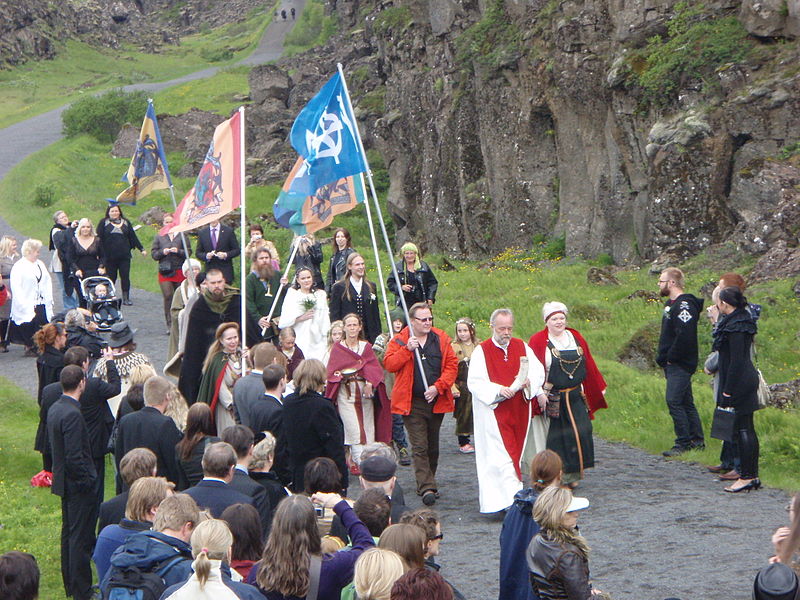 Ásatrú - Icelandic native religion headquarters in the constellation of Capricorn with Scorpio Iceland's Asatru pagans reach new height with first temple 