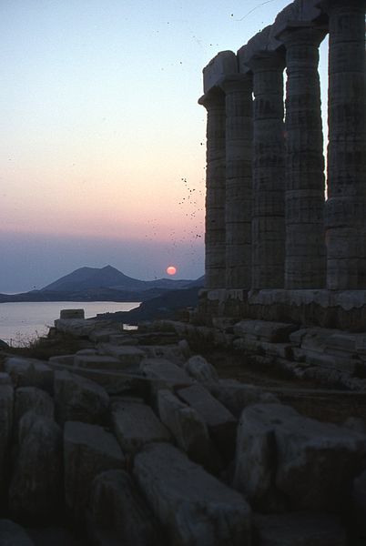 Astrology and astrogeography of Cape Sounion, Poseidon and Neptune