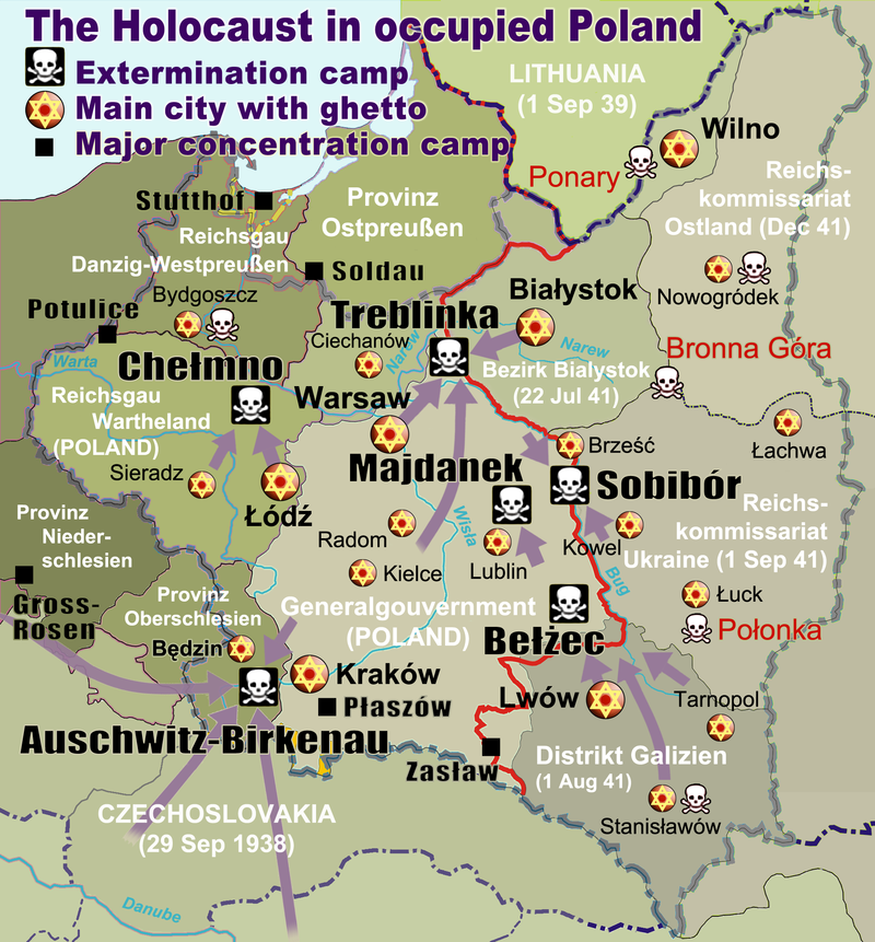 German Extermination Camps