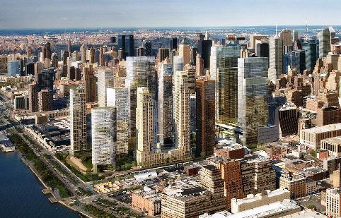 The Hudson Yards Rededevolopment Project area in double Capricorn photo: from wikimedia commons, fair use