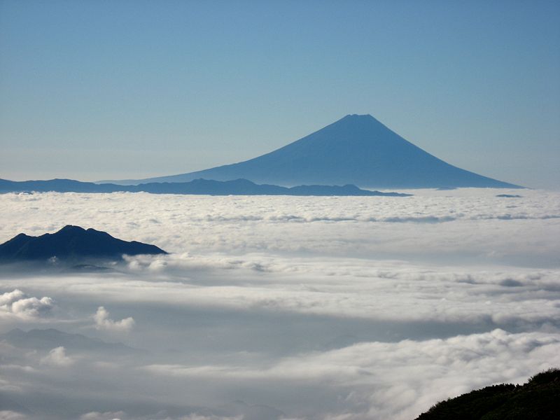 Mt. Fuji photo: Σ64, GNU/FDL