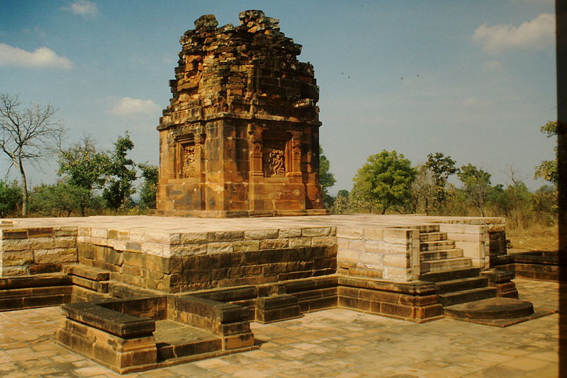 Dasavatara temple located in Scorpio with Virgo