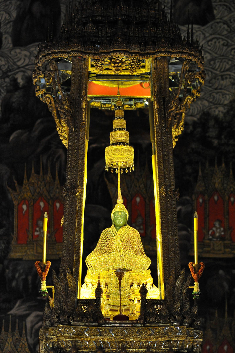 The Emerald Buddha photo: Gremel Madolora, ccbysa3.0