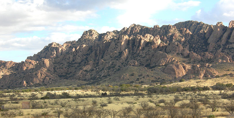 Astrology and astrogeography of Cochise`s mountain retreat