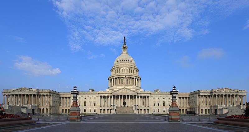 US Capitol and Washington in astrology and astrogeography