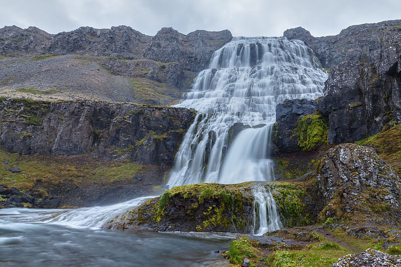 Astrology, astrogeography of waterfalls and Iceland