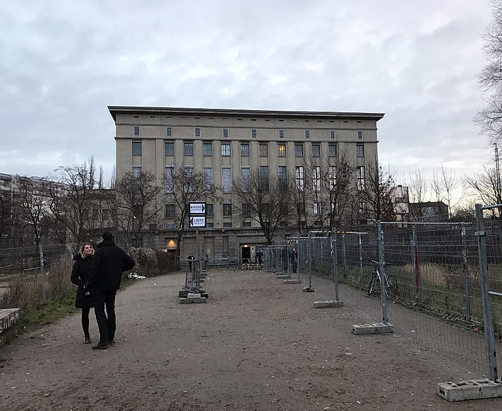 Astrology and astrogeography of Berghain, Berlin