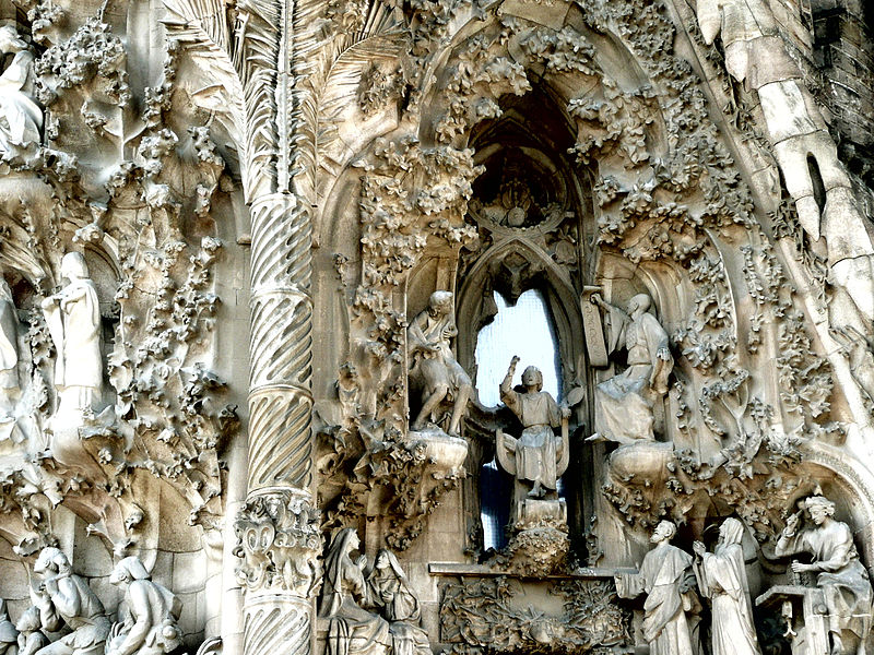 Astrology and astrogeography of gaud`s Sagrada Familia in Barcelona