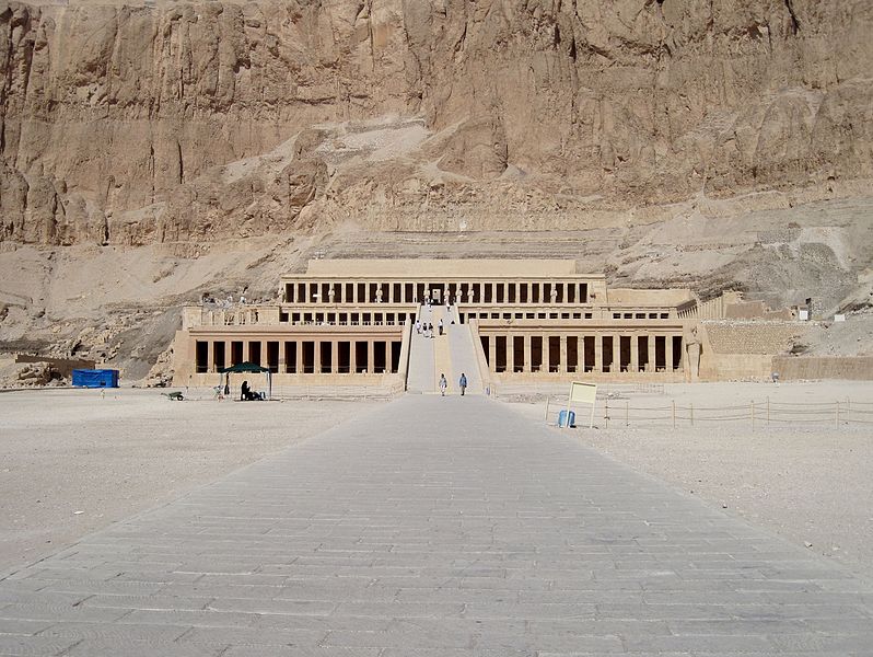 Astrology and architecture: theastrogeographical position of The Mortuary Temple of Hatshepsut in Libra 
