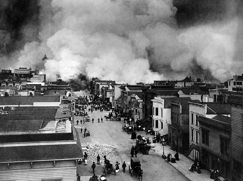 Astrology and astrogeography of the 1906 San Francisco Earthquake