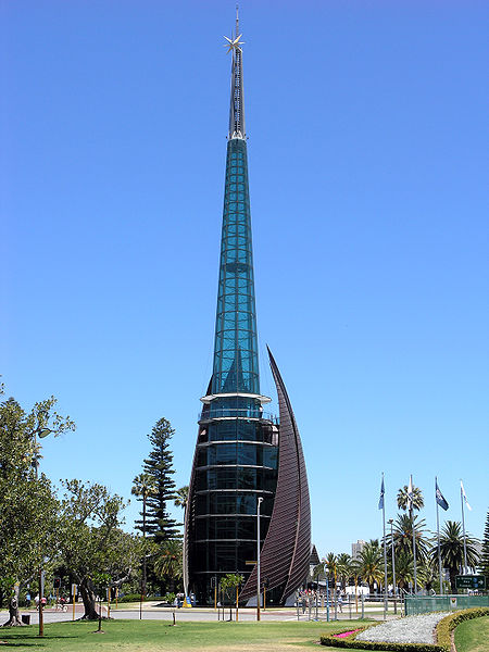 Astrologie und Architektur: der Swan Bells Tower in Perth