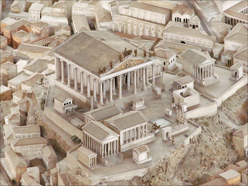 Capitoline Temple in astrology and astrogeography