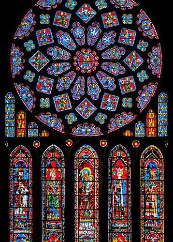 Zur Astrologie der Kathedrale von Chartres