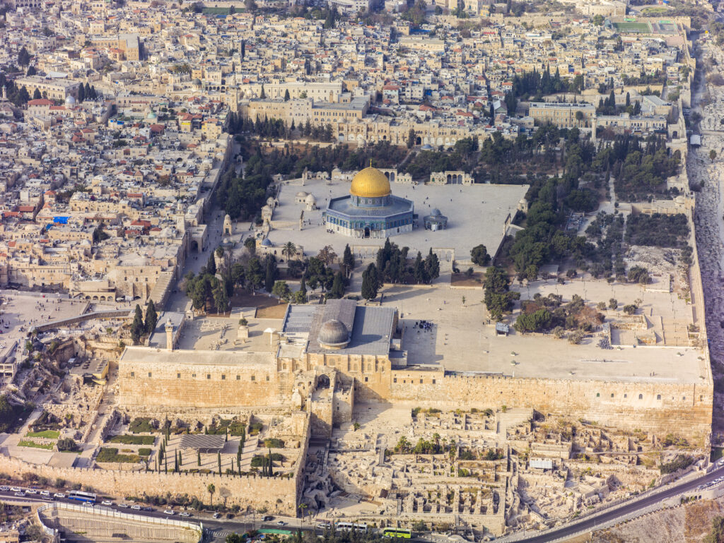 The Temple Mount in Jerusalem in astrology