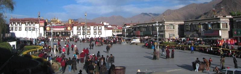 Jokhang Temple at Lhasa in astrology