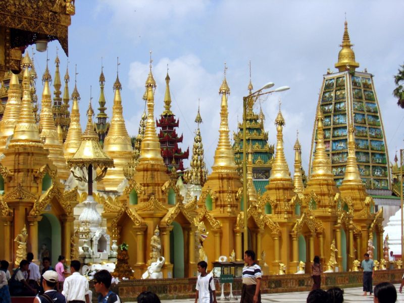 Zur Astrologie der Shwedagon Pagode