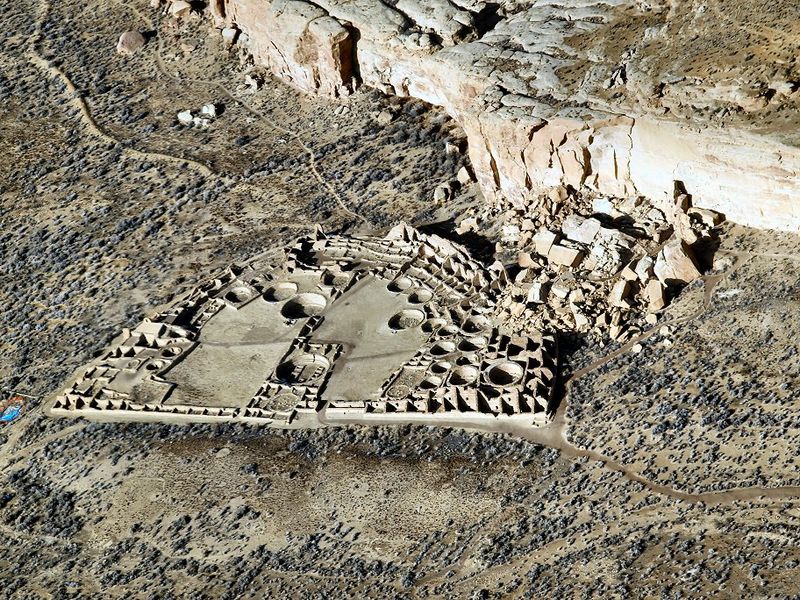 Pueblo Bonito in Astrology and Astrogeography