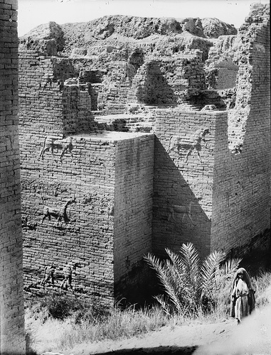 Waage und Zwillinge – Das Ishtar Tor in Babylon