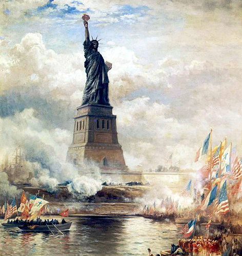 The Statue of Liberty in Astrology