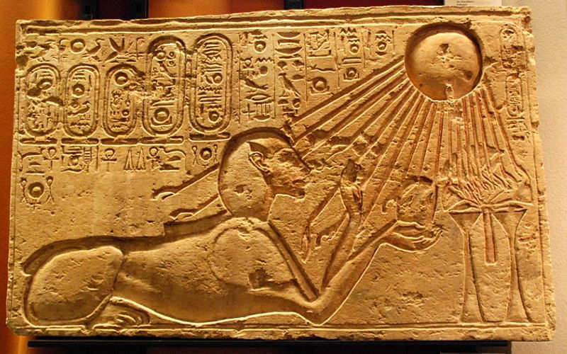 You are currently viewing Zur Astrologie von Pharao Echnatons Hauptstadt für den Sonnengott Aton