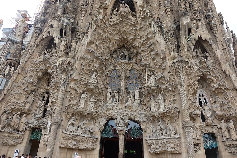 Sagrada Familia Geburttfassade