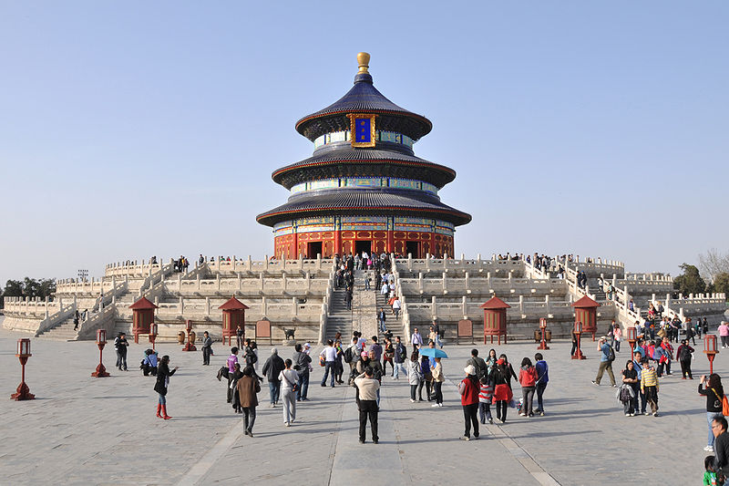 The Tian Tan Temple of Heaven in Beijing
