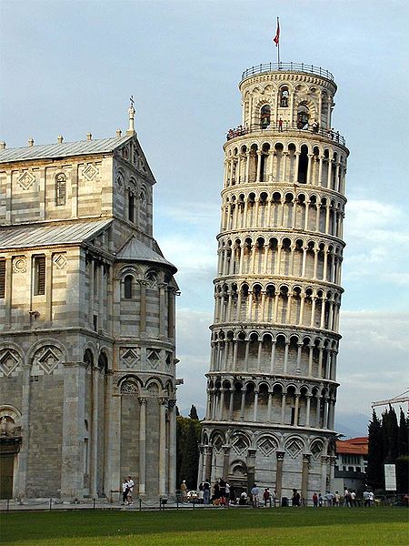 Lying or Flying – The Leaning Tower of Pisa